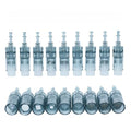 Microneedling Pen Replacement Cartridges 0.25mm for M8 & M7S ? 20PCS 16-Pin Refills, Easy-to-Use for Home Use (16 Pin,20PCS)