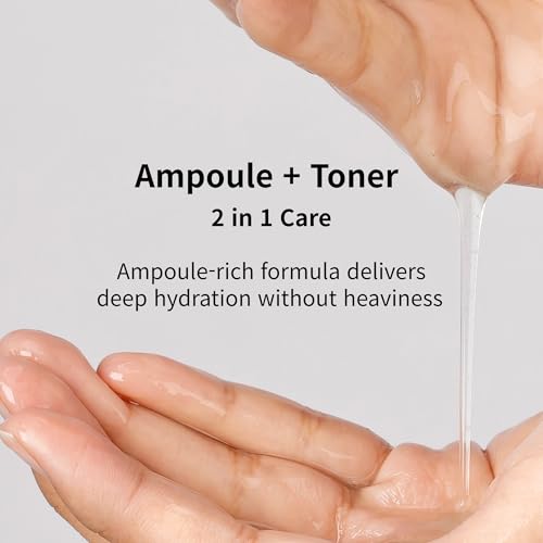Calm Calm Down CICA Ampoule Toner ? Daily Hydrating & Soothing Toner for Sensitive, Acne-Prone Skin with Centella & Madecassoside | Korean Skincare 8.45 fl.oz
