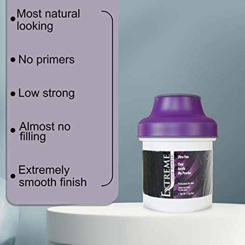 Backscratchers Extreme Acrylic Dip Powder - Salon Nail Dipping Powder System - Long Lasting Quick Dry Nail Color