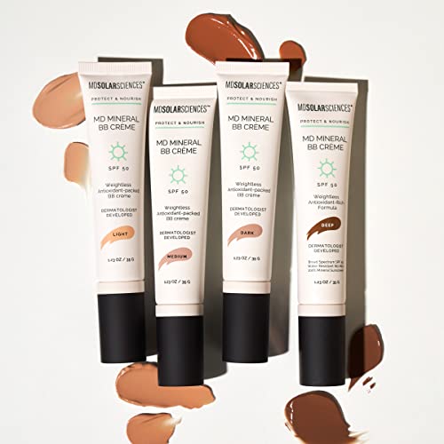 MDSolarSciences Cr?me Mineral Beauty Balm SPF 50 OilFree Tinted Matte BB Cr?me
