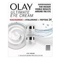Olay Ultimate Niacinamide + Hyaluronic + Peptide Eye Cream (0.5 fl. oz., 2 pk.)