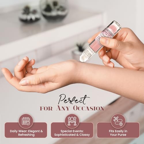 MOBETTER FRAGRANCE OILS Real Live Romance Roses Women Perfume Body Oil