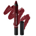 FACESCANADA Matte Lip Crayon ? Midnight Rose 12 | Long Lasting, Highly Pigmented & Smudge Proof Lip Color | Creamy Texture for Smooth Application | Bold Matte Finish | 0.09 Oz (2.8g)