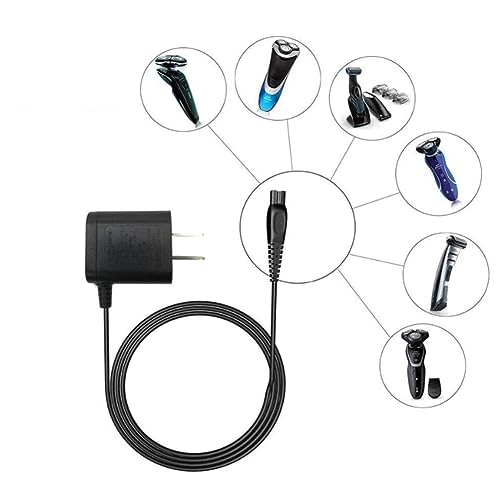 15V Shaver Charger for Philips Shaver HQ8505 HQ7120 7000 5000 3000 Series 5000 S3000 S1000 Power Cord Adapter Electric Shaver US Plug