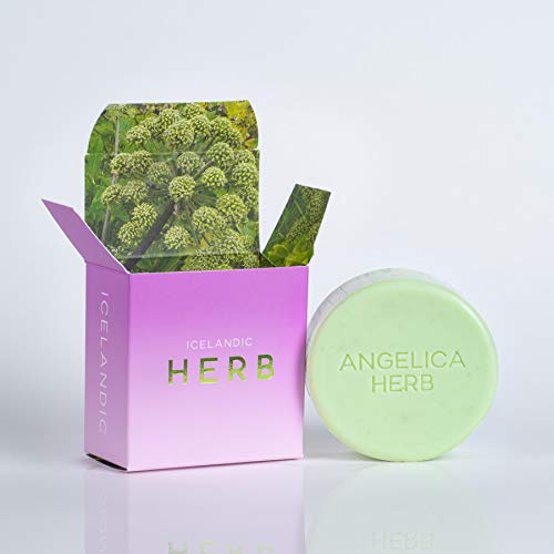 Hallo Sapa (Hello Soap) Volcanic Ash Bar Soap and Angelica Herb Soap/TWO PACK 4.3oz soap