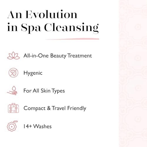 Bulgarian Rose Pedi Buffer ? Exfoliating Foot Scrub & Cleanser | Softens, Smooths & Hydrates Dry Feet | Built-in Body Wash | 30+ Uses | Vegan, Paraben-Free, Cruelty-Free | at-Home Pedicure Spa
