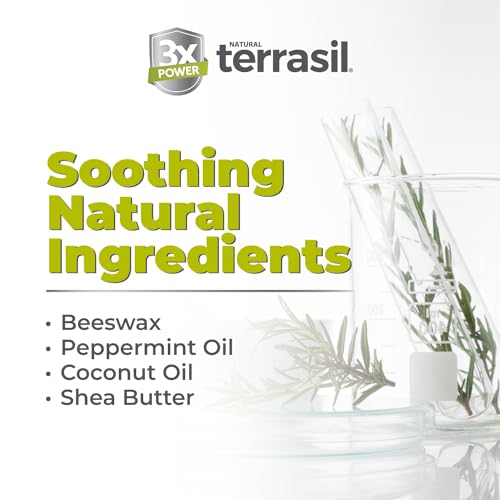 terrasil Calendula Soap Bar - Relief for Irritated & Itchy Skin, Sensitive Skin, Sores, Hives, Anti-Itch Soap, Natural & Gentle for Adults & Kids, Dermatologist Tested & Hypoallergenic Approved (75g)