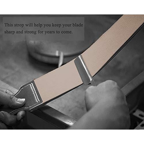 Professional Straight Razor Kit With Strop, Shaving Brush, Leather Strop - Barber Edge Razor Navaja de Barbero