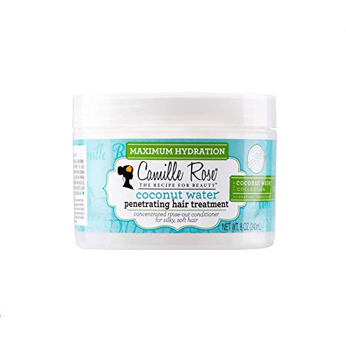 Camille Rose Coconut Water Penetrating Hair Treatment, 8 oz