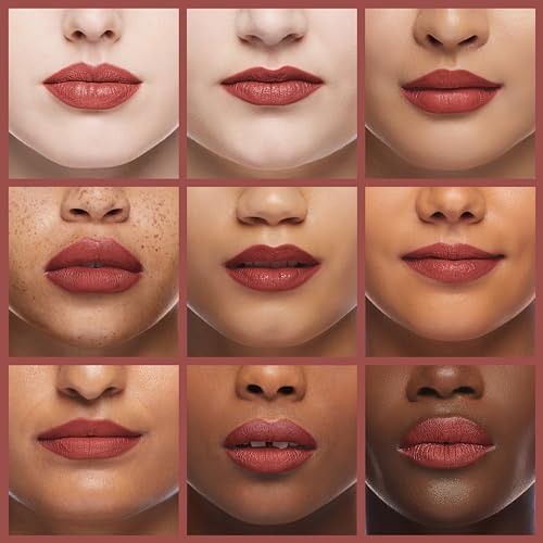 ColourPop Lipstick Lippie Stix Moisturizing Vegan UNBOXED Matte (GOAL DIGGER dark coral rose)