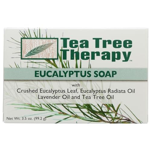 Tea Tree Therapy Soap Bar Eucalyptus, 3.5 oz