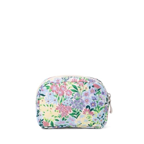 Baggallini Women's Pocket Cosmetic - Lightweight Bag - Travel Essentials Makeup Organizer Mini