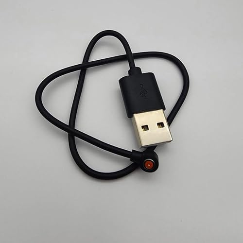 for R02 R09 R18 Smart Ring Charger,2Ft/60cm,USB Portable Magnetic Replacement Charging Cable Compatible with Smart Ring Size 8/9/10