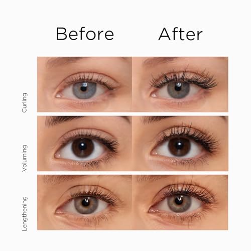 Lord & Berry Boost Treatment MasCare -Lengthening, Lifting & Strengthening Mascara for Healthier, Fuller Lashes, 0.3 fl oz