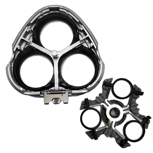 Shaver Head Holder and Blade Plate Frame Replacement for Norelco HQ8230 HQ8240 HQ8250 HQ8260 HQ8270 HQ8200 & AT/PT Series HQ9 Razors