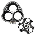 Shaver Head Holder and Blade Plate Frame Replacement for Norelco HQ8230 HQ8240 HQ8250 HQ8260 HQ8270 HQ8200 & AT/PT Series HQ9 Razors