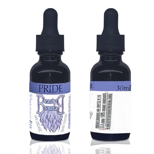 Organic Beard Oil - 1floz/30ml - Pride