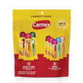 Carmex Daily Care and Daily Care Minis Moisturizing Lip Balm Pack, SPF 15, Multi-Flavor Lip Care Variety Pack Bag, 8 Count (3 Tubes, 5 Mini Tubes)
