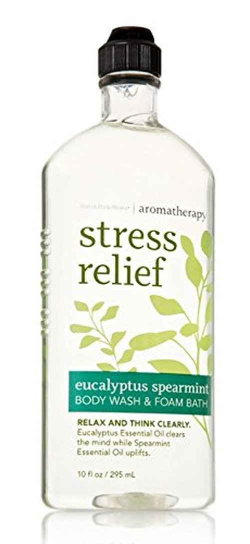 Bath and Bodyworks Stress Relief Eucalyptus Spearmint Gift Set