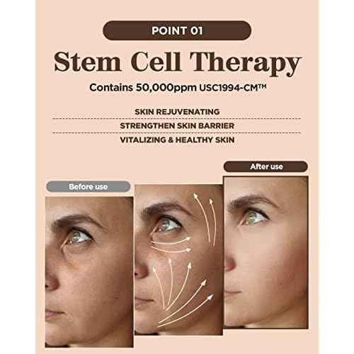GD11 Premium Rx Cell Exosome Treatment | Premium Home Aesthetic Skin Care Set for Skin Regeneration Serum | Anti-Wrinkle and Anti-Aging Face Ampoule for Elasticity Care, 3 Pairs (0.1oz. + 0.2 fl.oz.)