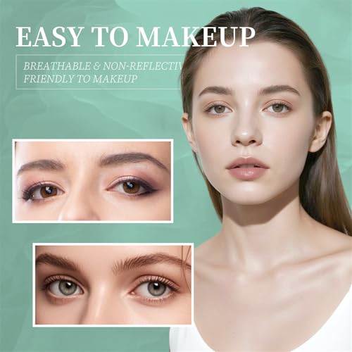 720pcs Invisible Double Eyelid Tape ? Eyelid Lift for Sagging or Hooded Eyelids, Uneven Lids, and Single Eyelids, Mother's Day Gift