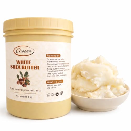 1 kg Raw Shea Butter ? 100% Pure, Natural Plant Extract ? [35 oz]