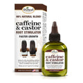 Difeel Caffeine & Castor Root Stimulator for Faster Hair Growth 2.5 oz.