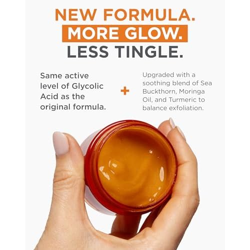 Andalou Naturals Mask Brghtng Pmpkn Glylc, 1.7 oz