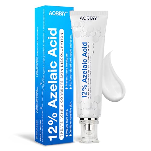 Azelaic Acid Cream: Azelaic Acid For Face - Premium Azelaic Acid Cream - Face Skin and Beauty Care - Azelaic Acid Facial Cream (1 Oz)
