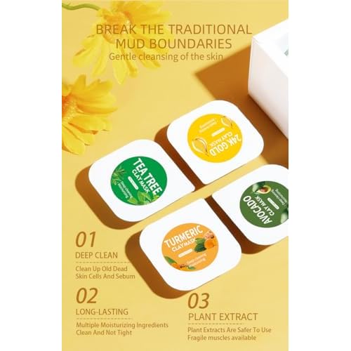 Freeman The Beauty Bag Face Mask Kit, 6 Piece Facial Mask Gift Set, Limited Edition Multi-Masking Kit for Fresh, Glowing Skin, Skin Care Gift for Her