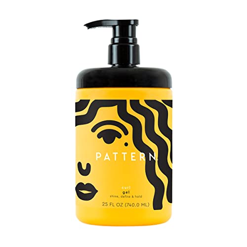 PATTERN Beauty by Tracee Ellis Ross Curl Gel w Medium Hold w Aloe and Cacay Oil for Curly Hair, 3a-4c