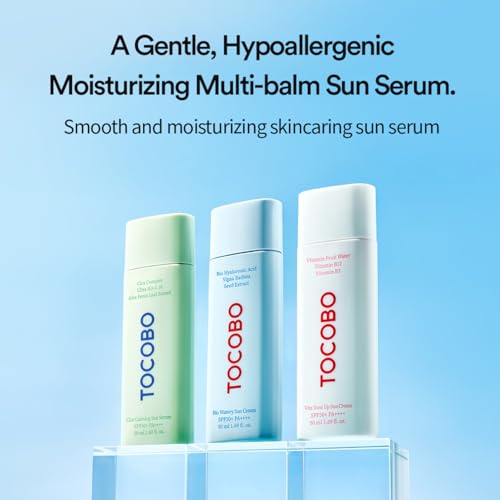 TOCOBO: CICA CALMING SUN SERUM SPF50+ PA+++