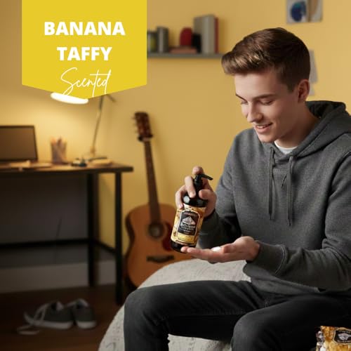 Black Canyon Banana Taffy Scented Body Lotion with Lanolin and Jojoba Oil, 12 Oz