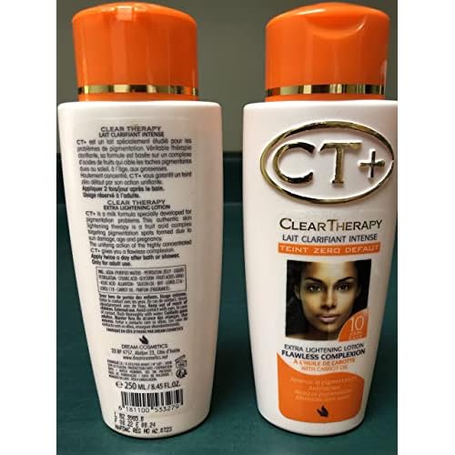 CT+ Clear Therapy Extra Lightening Lotion with Carrot Oil 250ml