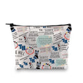 Friendship Gift-Best Friends Bestie BFF Gift-Daughter Sister Niece item-Birthday Best Christmas Idea -Makeup Bag Cosmetic Bag Travel Accessory Pouch-The Nicest Thing About keepsake