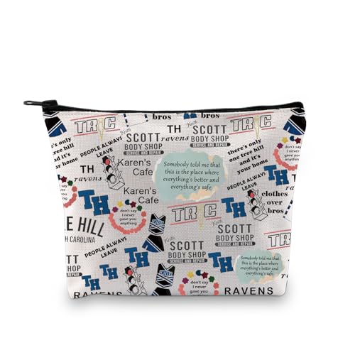 Friendship Gift-Best Friends Bestie BFF Gift-Daughter Sister Niece item-Birthday Best Christmas Idea -Makeup Bag Cosmetic Bag Travel Accessory Pouch-The Nicest Thing About keepsake