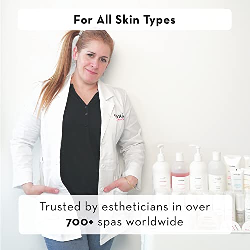 Sonage Harmony Glycolic Peel: Pro Spa Strength Exfoliation for Glowing Skin | Chemical Exfoliant Renews & Refines Texture