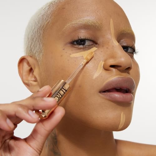 Under Eye Concealer for Dark Circles ? Blendable & Long-Lasting Makeup Concealer ? Seamless Finish ? 0.15 Fl Oz (Toffee)