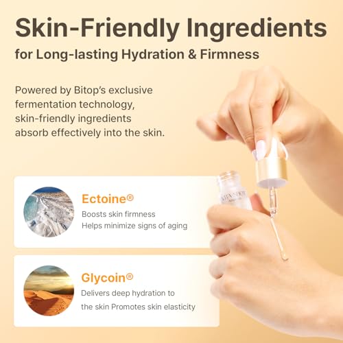 Vita-Shot Vitamin C Ampoule ? Vitamin C Face Serum with Ectoine & Glyceryl Glucoside, Korean Skincare Ampoule for Daily Use