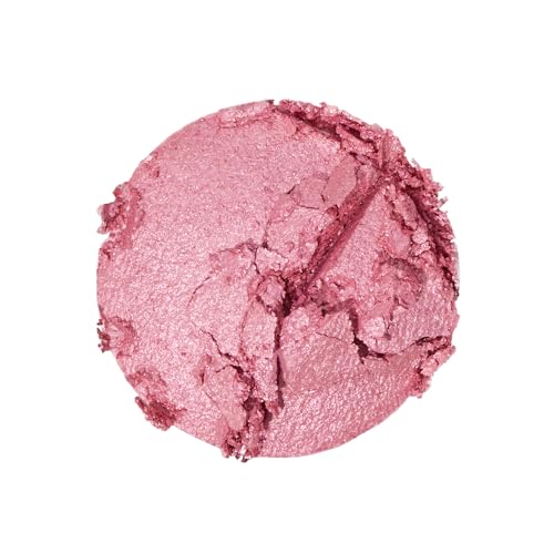 Revolution Beauty London, Beam Bright Blush, Blendable & Buildable Face Powder Blush, Luminous Finish for Radiant Cheeks, Vegan & Cruelty-Free, Pink Party, 0.09 Oz