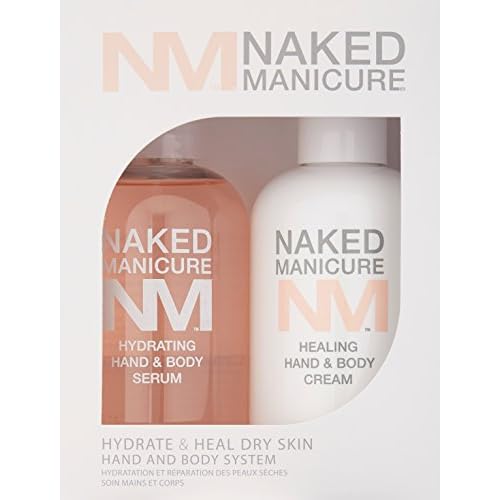 ZOYA Naked Manicure Healing and Hydrating Dry Skin Hand and Body System