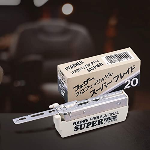 Feather Artist Club ProSuper Razor Blade 100 Count