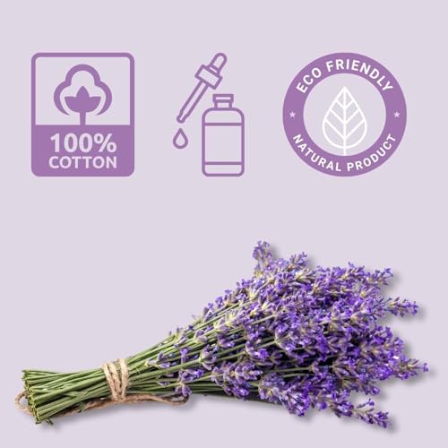 White Towel Services 9" x 9" inch Moist Cotton Towel Individually Wrapped - Scent (Case of 50)(Lavender)