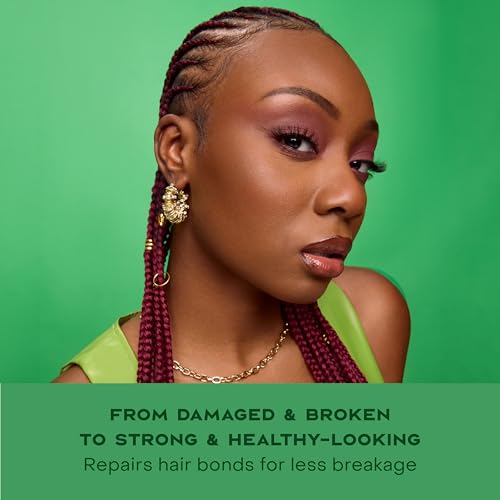 SheaMoisture Bond Repair Masque Amla Oil Deeply Moisturizes and Visibly Repairs Damage with Hydroplex Technology and Amla Oil for Stronger Hair with Restorative HydroPlex Infusion 11 oz