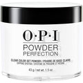 OPI Powder Perfection Clear Color Set | Color Setting Nail Dipping Powder | Protecs Color During Counturing & Wear | Acrylic Alternative