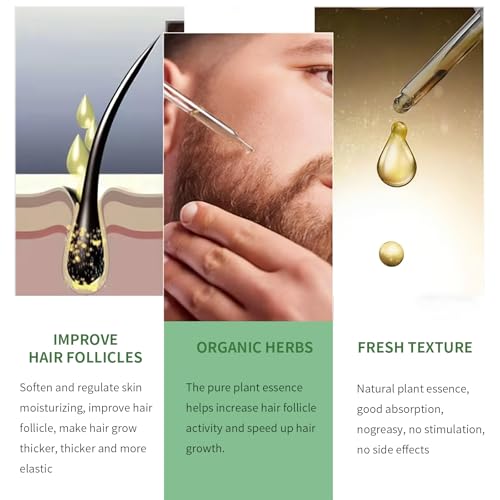 RAW Beard Oil for Men Growth & Care - Apricot & Grape Seed Oil Blend with Honey, Amino Acid, Vitamin E - Soothes Itchy Skin, Reduces Flakiness, Improves Manageability - 1 fl oz
