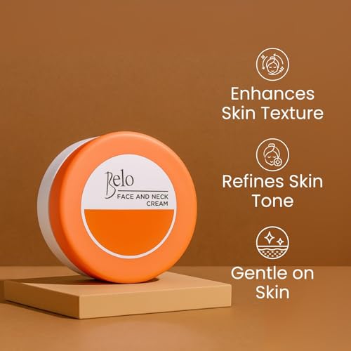 Belo Essentials Even Tone Face & Neck Cream ? Radiance Boosting Moisturizer for Smoother, Clearer-Looking Skin ? 50g x 3 Pack