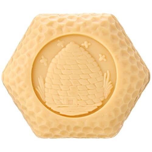 Baudelaire Two Bar Pure Honey Soap, 3.5 ounce each