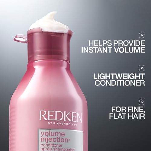 Redken Frizz Dismiss Shampoo For Frizzy Hair - Provides Smoothness & Shine, Weightless Frizz Control, Sulfate-Free