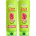 Garnier Fructis Conditioner, Color Shield, 12 Fl Oz | Anti-Fade | For Color-Treated Hair | Pack of 2